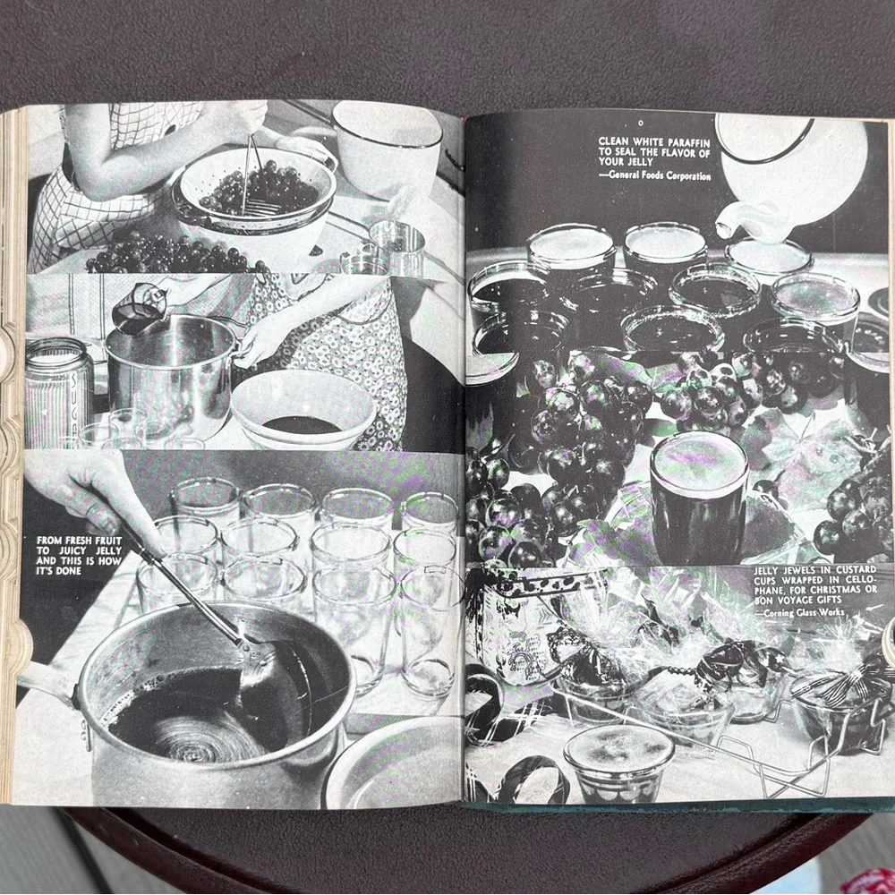 Vintage American Women’s Cookbook 1947